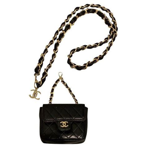 sac ceinture chanel vintage|vintage chanel handbags.